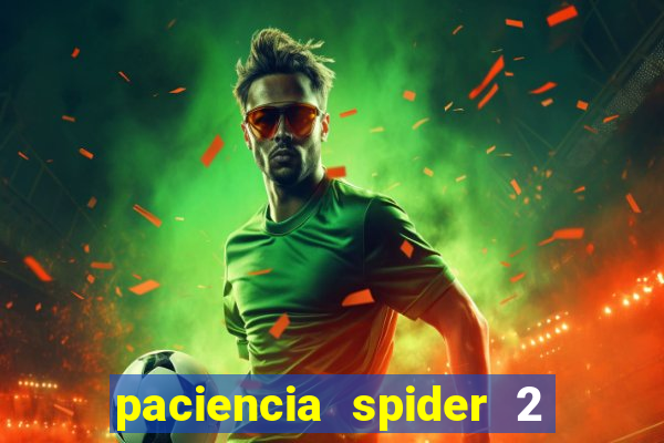 paciencia spider 2 naipes jogar